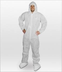 Polypropylene Bunny Suit Case/25